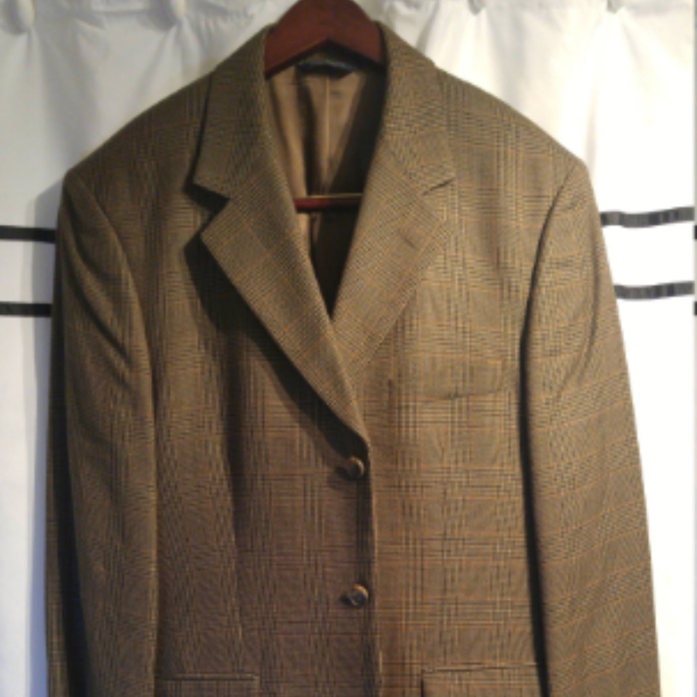 Beautiful Brooks Brothers 3-Button Wool Sportcoat